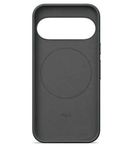 Оригинален Magsafe Калъф за Google Pixel 11 Pro, Pixelsnap Silicone Case GA11705-WW Obsidian, Черен (3)