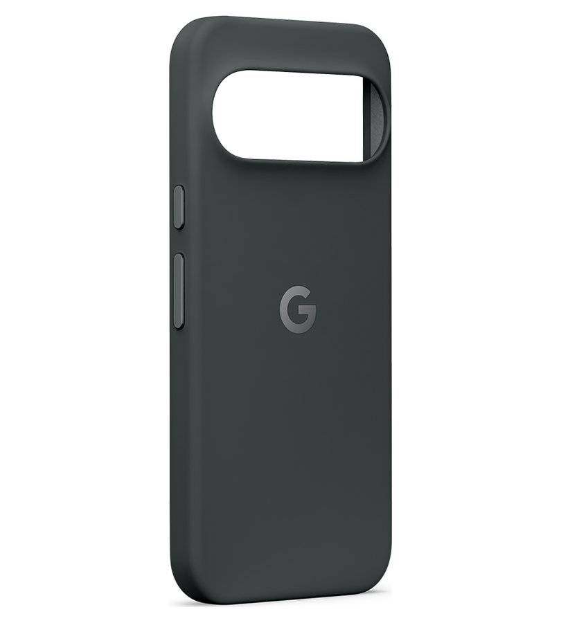Оригинален Magsafe Калъф за Google Pixel 11 Pro XL, Pixelsnap Silicone Case GA11701-WW Obsidian, Черен (4)