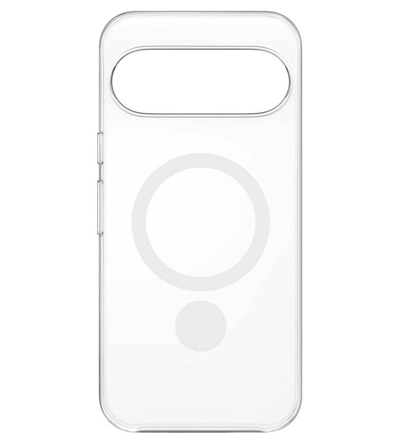 Оригинален Magsafe Калъф за Google Pixel 11 Pro XL, Pixelsnap Clear Case GA11715-WW, Прозрачен (3)