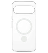 Оригинален Magsafe Калъф за Google Pixel 11 Pro XL, Pixelsnap Clear Case GA11715-WW, Прозрачен (3)