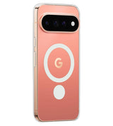 Оригинален Magsafe Калъф за Google Pixel 11 Pro XL, Pixelsnap Clear Case GA11715-WW, Прозрачен (2)