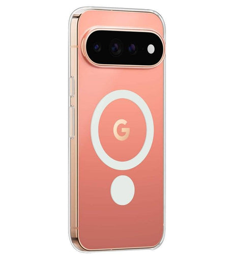 Оригинален Magsafe Калъф за Google Pixel 11 Pro XL, Pixelsnap Clear Case GA11715-WW, Прозрачен (2)