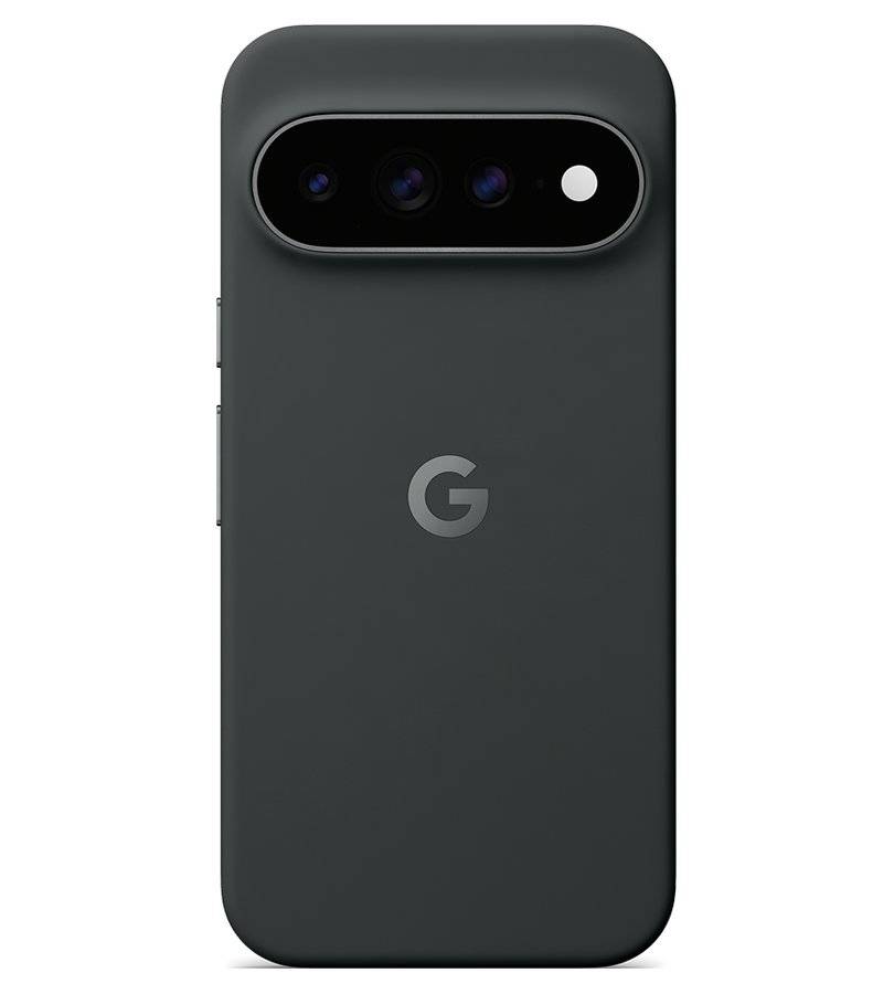 Оригинален Magsafe Калъф за Google Pixel 11 Pro XL, Pixelsnap Silicone Case GA11701-WW Obsidian, Черен
