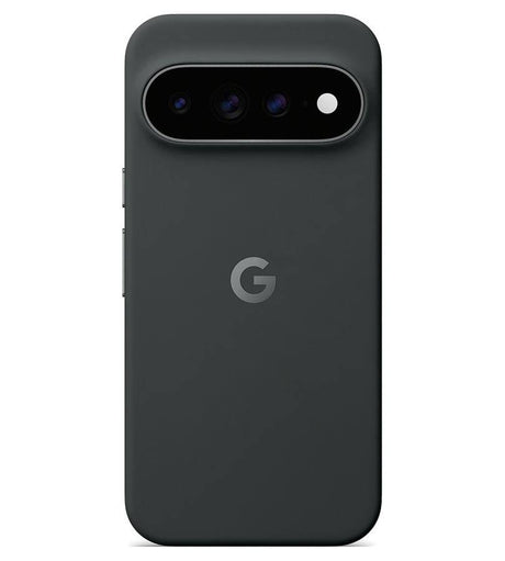 Оригинален Magsafe Калъф за Google Pixel 11 Pro XL, Pixelsnap Silicone Case GA11701-WW Obsidian, Черен