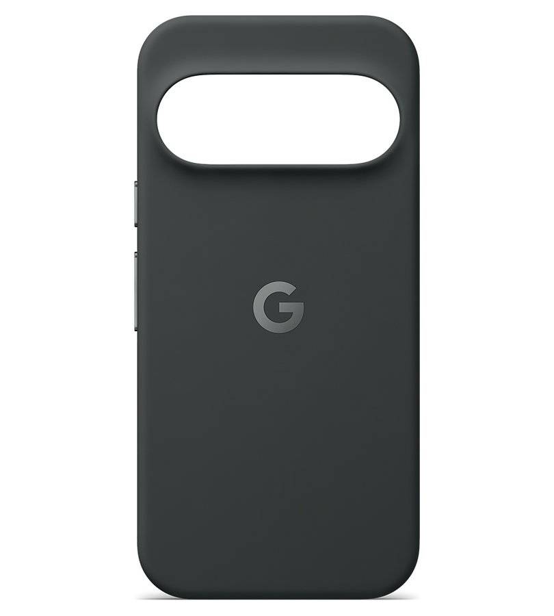 Оригинален Magsafe Калъф за Google Pixel 11 Pro, Pixelsnap Silicone Case GA11705-WW Obsidian, Черен (4)