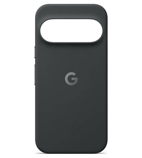 Оригинален Magsafe Калъф за Google Pixel 11 Pro, Pixelsnap Silicone Case GA11705-WW Obsidian, Черен (4)