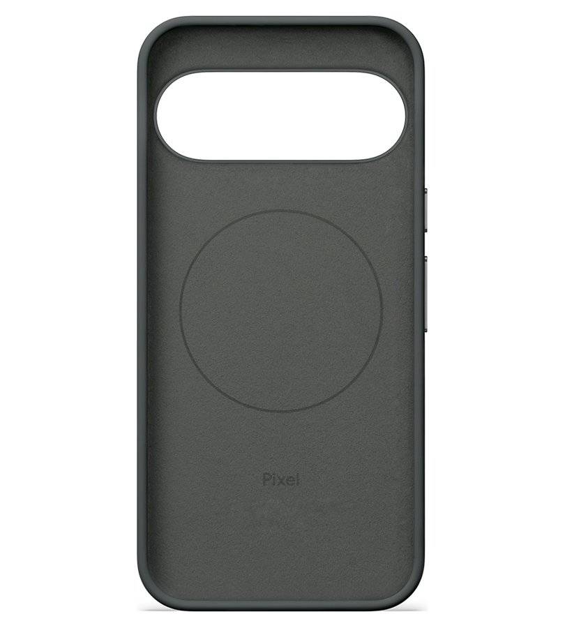 Оригинален Magsafe Калъф за Google Pixel 11 Pro XL, Pixelsnap Silicone Case GA11701-WW Obsidian, Черен (3)
