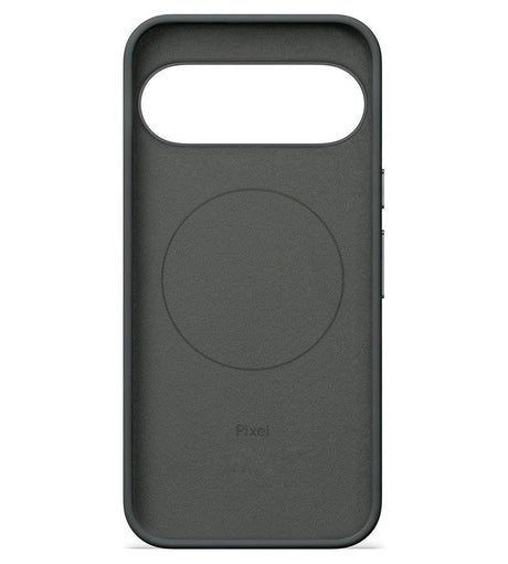 Оригинален Magsafe Калъф за Google Pixel 11 Pro XL, Pixelsnap Silicone Case GA11701-WW Obsidian, Черен (3)