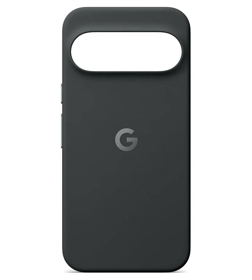 Оригинален Magsafe Калъф за Google Pixel 11 Pro XL, Pixelsnap Silicone Case GA11701-WW Obsidian, Черен (2)