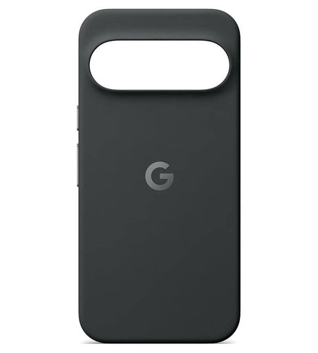 Оригинален Magsafe Калъф за Google Pixel 11 Pro XL, Pixelsnap Silicone Case GA11701-WW Obsidian, Черен (2)