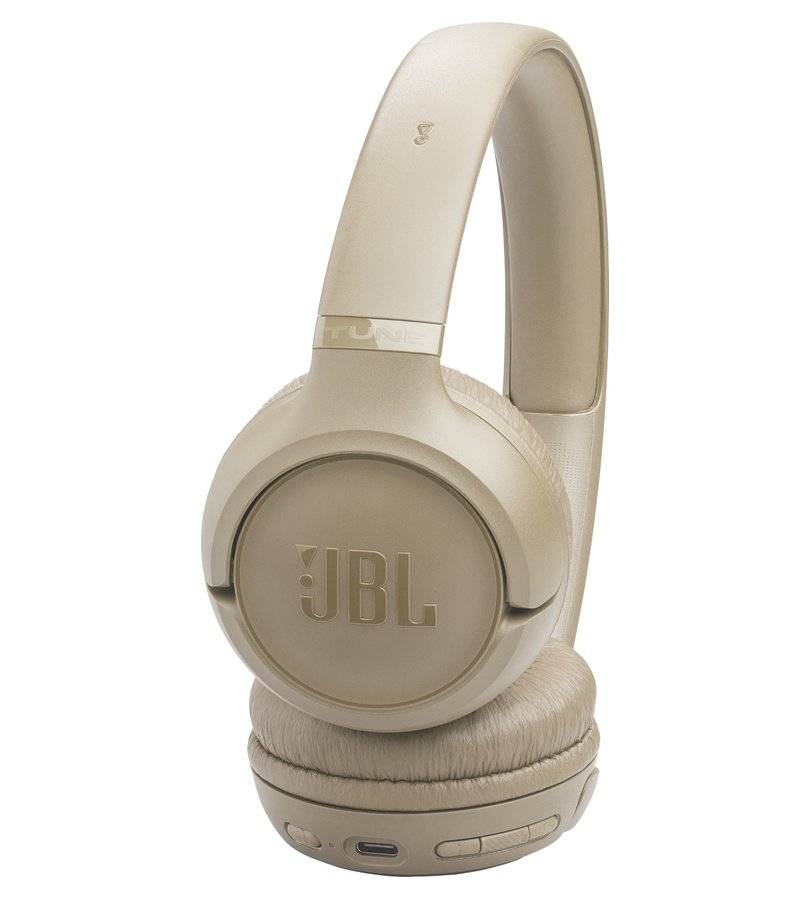 Безжични слушалки, JBL Tune 530BT, Бежов (5)