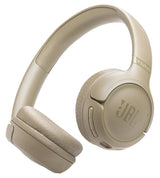Безжични слушалки, JBL Tune 530BT, Бежов