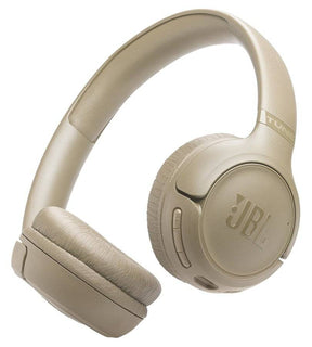 Безжични слушалки, JBL Tune 530BT, Бежов