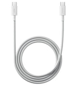 Оригинален USB-C to USB-C кабел, Xiaomi 6A Braided 120W 1m, Бял
