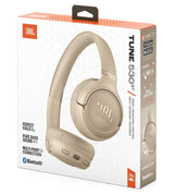 Безжични слушалки, JBL Tune 530BT, Бежов (10)