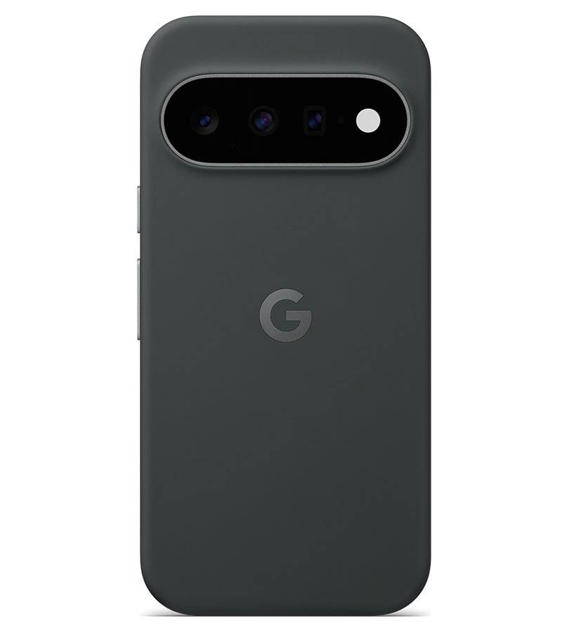 Оригинален Magsafe Калъф за Google Pixel 11, Pixelsnap Silicone Case GA11709-WW Obsidian, Черен