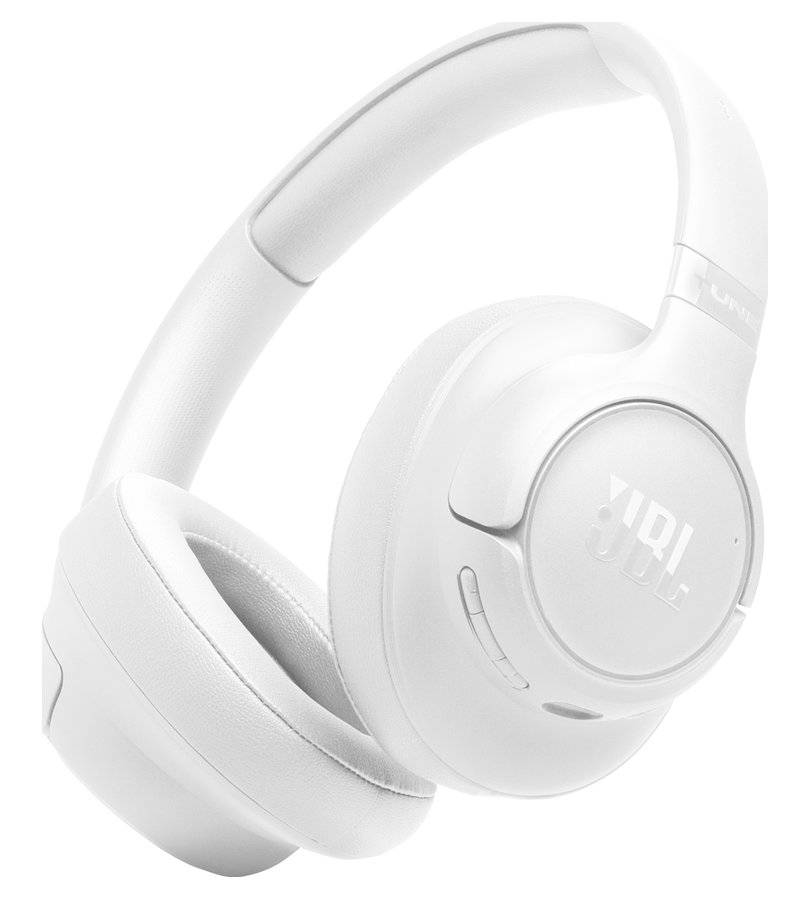 Безжични слушалки, JBL Tune 730BT, Бял