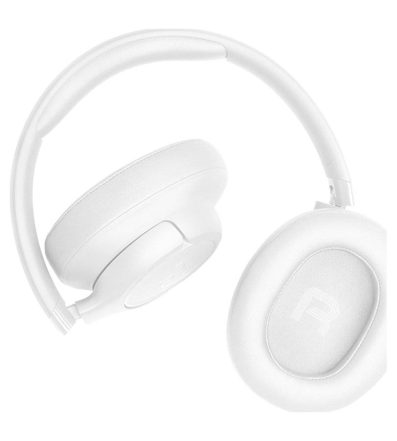 Безжични слушалки, JBL Tune 730BT, Бял (8)
