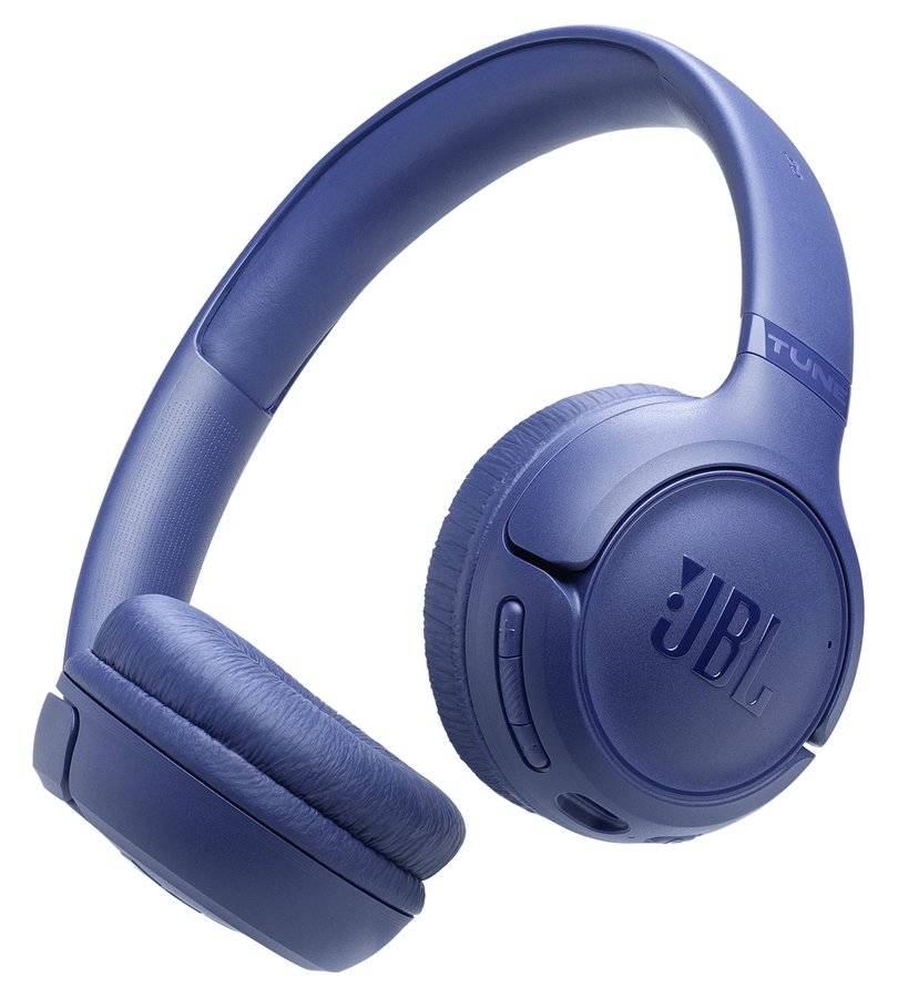 Безжични слушалки, JBL Tune 530BT, Син