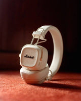 Безжични слушалки, Marshall Major V Cream, Бежов (5)