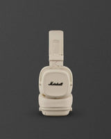 Безжични слушалки, Marshall Major V Cream, Бежов (9)
