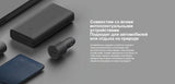 Оригинално Зарядно за Кола, Xiaomi Car Charger USB-C/USB-A 67W BHR6814GL, Черен (6)