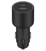 Оригинално Зарядно за Кола, Xiaomi Car Charger USB-C/USB-A 67W BHR6814GL, Черен