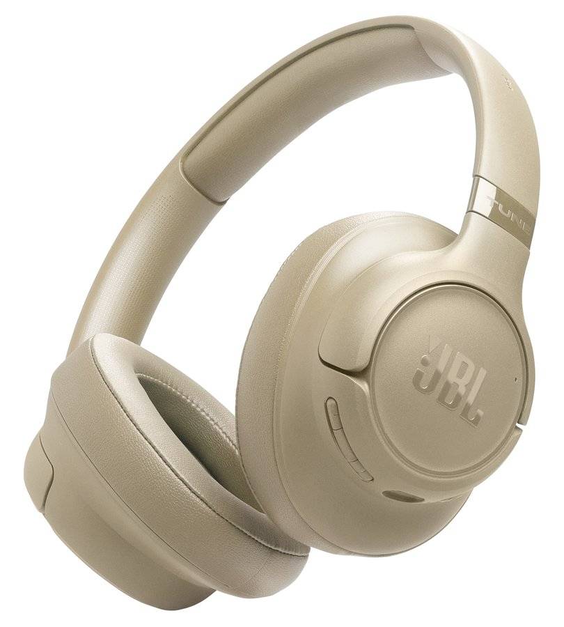Безжични слушалки, JBL Tune 730BT, Бежов
