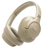 Безжични слушалки, JBL Tune 730BT, Бежов