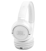 Безжични Слушалки, JBL Tune 520BT Headphones Bluetooth, Бял (5)