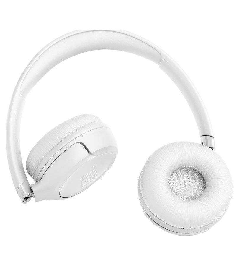 Безжични Слушалки, JBL Tune 520BT Headphones Bluetooth, Бял (7)