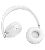 Безжични Слушалки, JBL Tune 520BT Headphones Bluetooth, Бял (7)