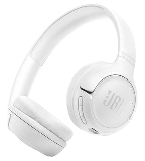 Безжични Слушалки, JBL Tune 520BT Headphones Bluetooth, Бял