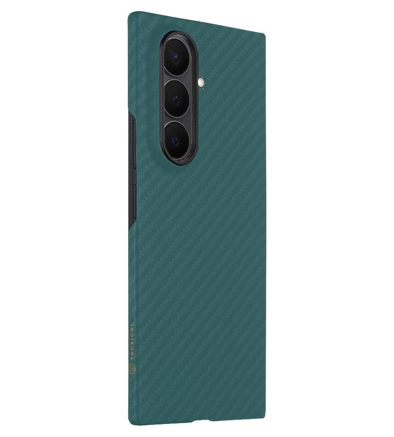 Magsafe Кевларен Калъф за Samsung Z Fold 7, Tactical MagForce Aramid Case, Син