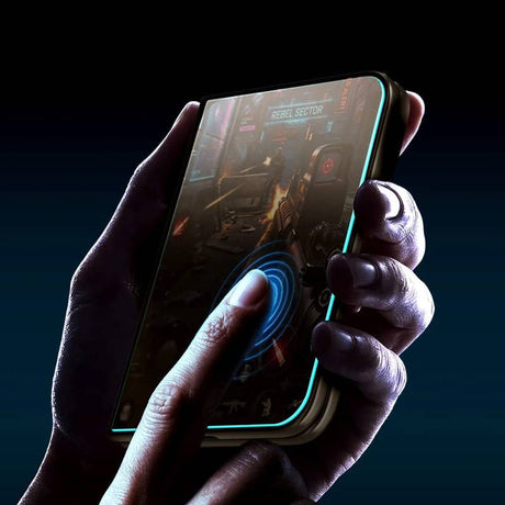 Затъмняващ Протектор за iPhone Duo, Spigen Privacy Glas.tR EZ Fit Pro, Черен (3)
