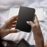 Затъмняващ Протектор за iPhone Duo, Spigen Privacy Glas.tR EZ Fit Pro, Черен (4)