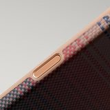 Magsafe Калъф за iPhone 18 Pro Max/ 17 Pro Max, Pitaka Summa Case Sunset, Кафяв (7)