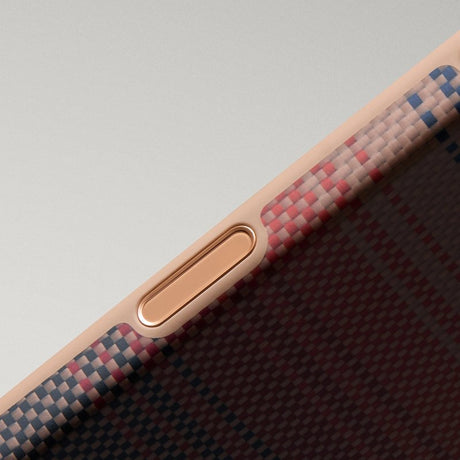 Magsafe Калъф за iPhone 18 Pro Max/ 17 Pro Max, Pitaka Summa Case Sunset, Кафяв (7)