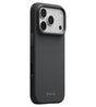 Magsafe Калъф за iPhone 18 Pro/ 17 Pro, Pitaka Summa Case Black/Grey, Черен