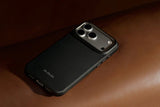 Magsafe Калъф за iPhone 18 Pro Max/ 17 Pro Max, Pitaka Edge Case Black/Grey, Черен (5)