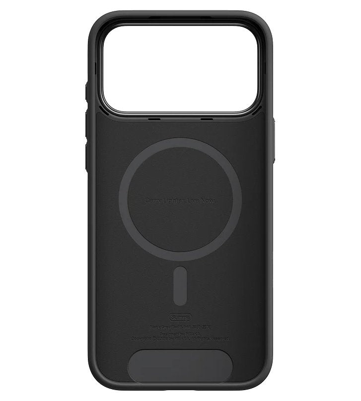 Magsafe Калъф за iPhone 18 Pro Max/ 17 Pro Max, Pitaka Edge Case Black/Grey, Черен (2)