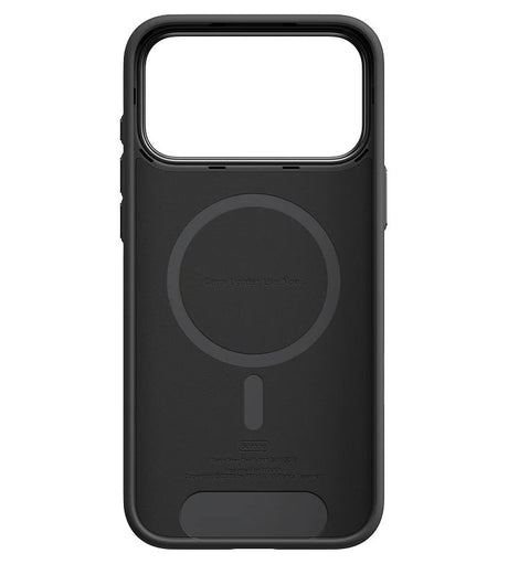 Magsafe Калъф за iPhone 18 Pro Max/ 17 Pro Max, Pitaka Edge Case Black/Grey, Черен (2)