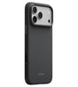 Magsafe Калъф за iPhone 18 Pro Max/ 17 Pro Max, Pitaka Edge Case Black/Grey, Черен