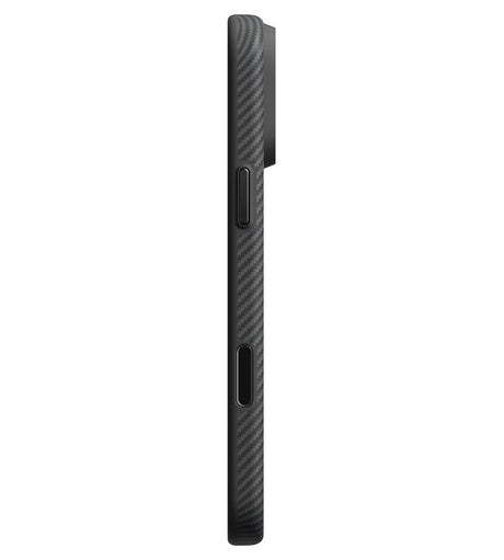 Magsafe Калъф за iPhone 18 Pro Max/ 17 Pro Max, Pitaka Edge Case Black/Grey, Черен (3)