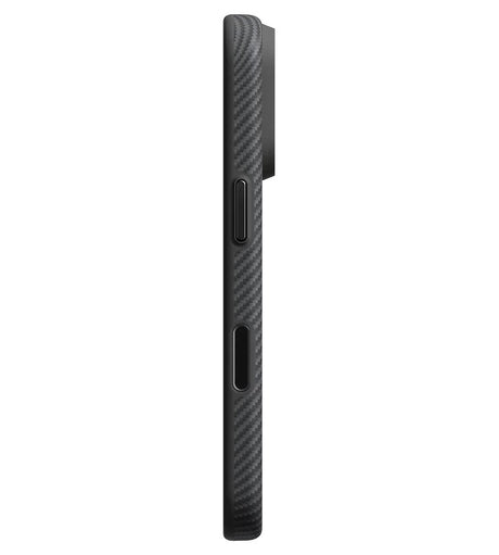 Magsafe Калъф за iPhone 18 Pro/ 17 Pro, Pitaka Summa Case Black/Grey, Черен (3)