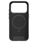 Magsafe Калъф за iPhone 18 Pro/ 17 Pro, Pitaka Summa Case Black/Grey, Черен (2)