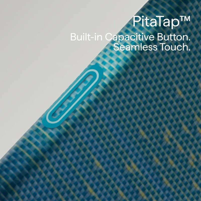 Magsafe Калъф за iPhone 18 Pro/ 17 Pro, Pitaka Edge Lucid Blue Case, Син (5)