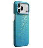 Magsafe Калъф за iPhone 18 Pro Max/ 17 Pro Max, Pitaka Edge Lucid Blue Case, Син