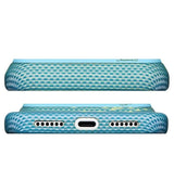 Magsafe Калъф за iPhone 18 Pro Max/ 17 Pro Max, Pitaka Edge Lucid Blue Case, Син (5)