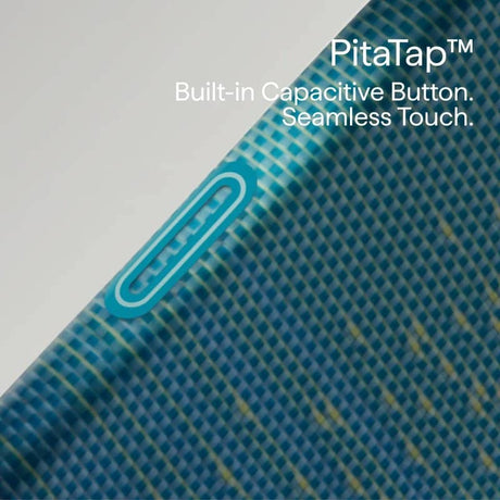 Magsafe Калъф за iPhone 18 Pro Max/ 17 Pro Max, Pitaka Edge Lucid Blue Case, Син (6)